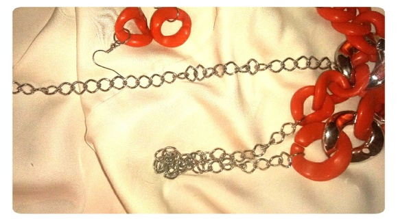 Luca necklace &earring set - Picture 1 of 1